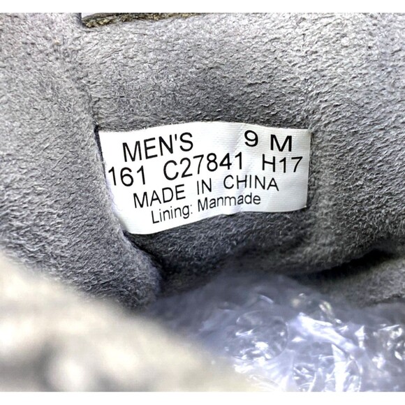 Cole Haan Zero Grand $160 Men's Hikingg Boots Size 9 Leather Gray Tan C27811 - Picture 11 of 11